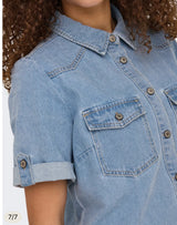ONLISA JEANS KLÄNNING
