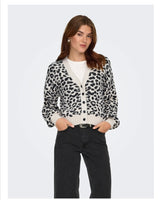 Lorraine cardigan        animal leo