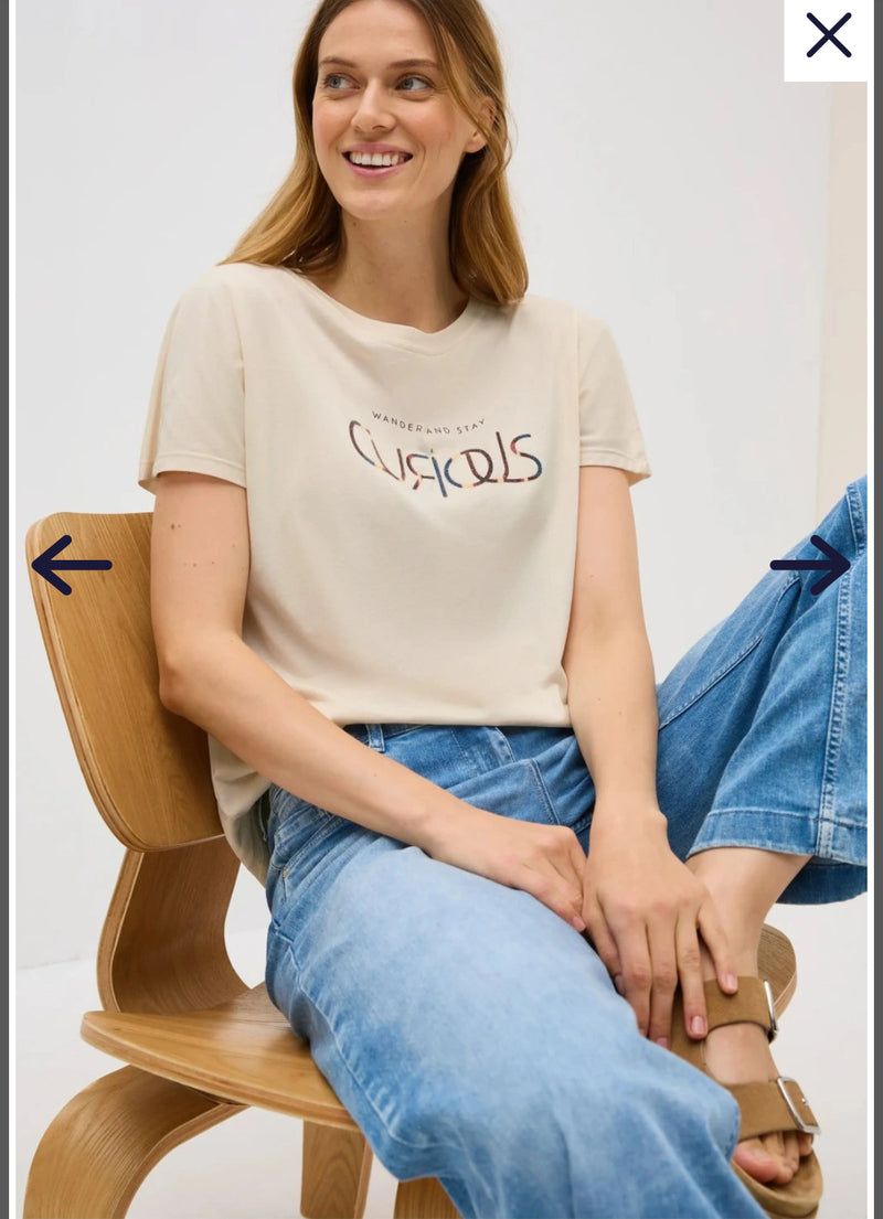T-shirt curious CECIL