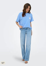 ONLZINNIA OVERSIZE  TOP