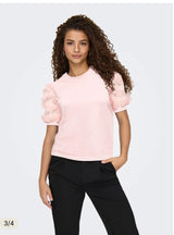 JDY fairwiew life sweat top