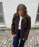 JDYPARKER FAUX SUEDE JACKET