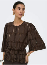 JDYJOJO 3/4 ANGLAISE SHIRT