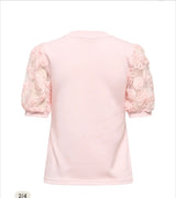 JDY fairwiew life sweat top