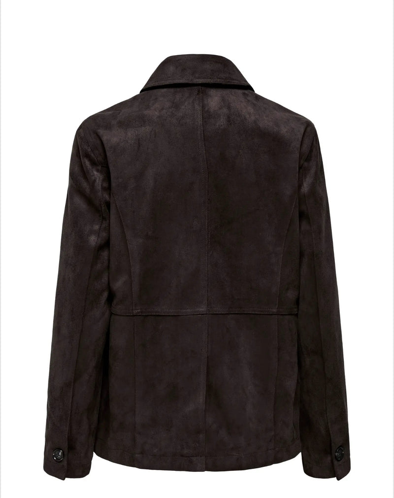 JDYPARKER FAUX SUEDE JACKET