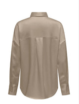 ONLMARTA L/S OVERSIZE SATIN SHIRT WVN