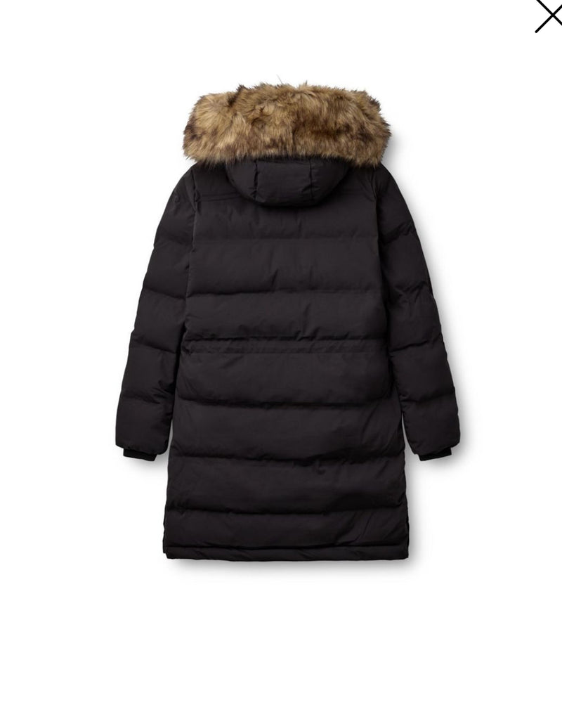 Fanny fur vinterjacka