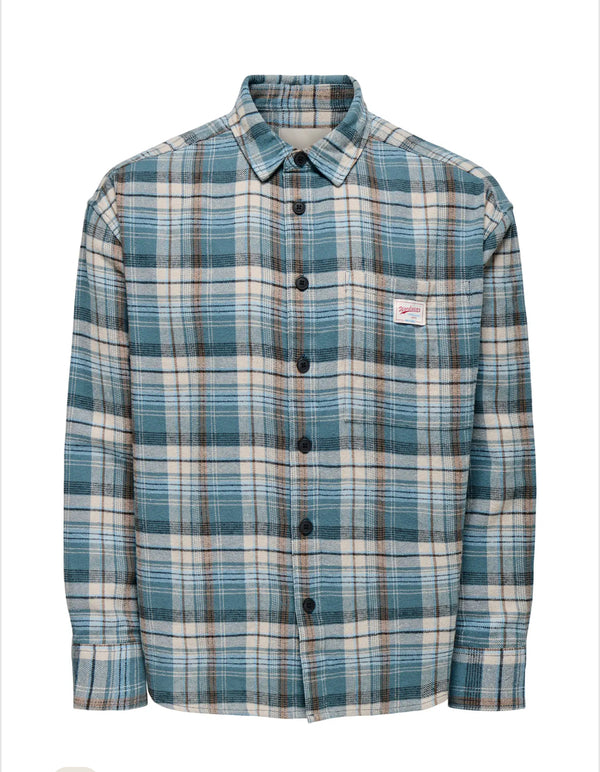 Onljack flanell skjorta