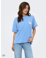 ONLZINNIA OVERSIZE  TOP