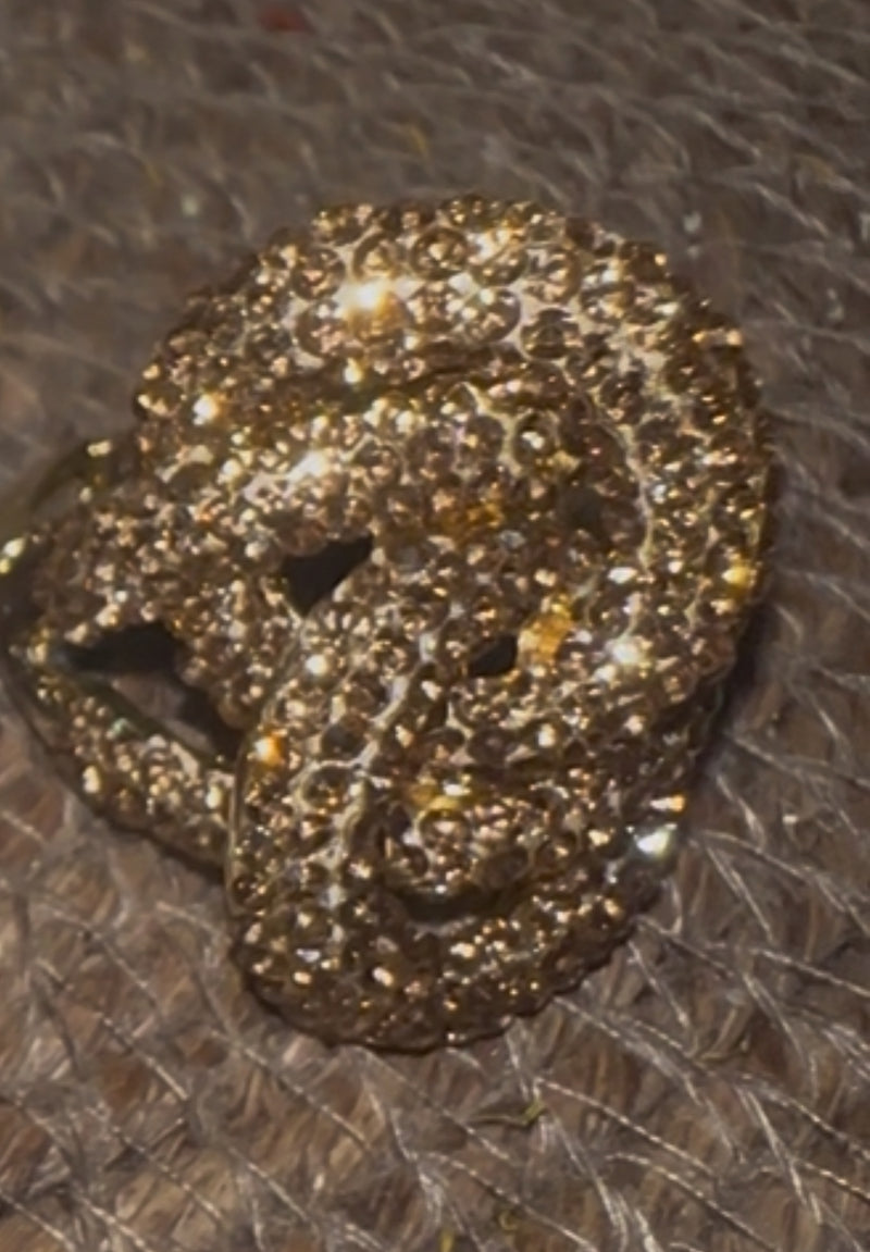 London Strass ring  Camicia