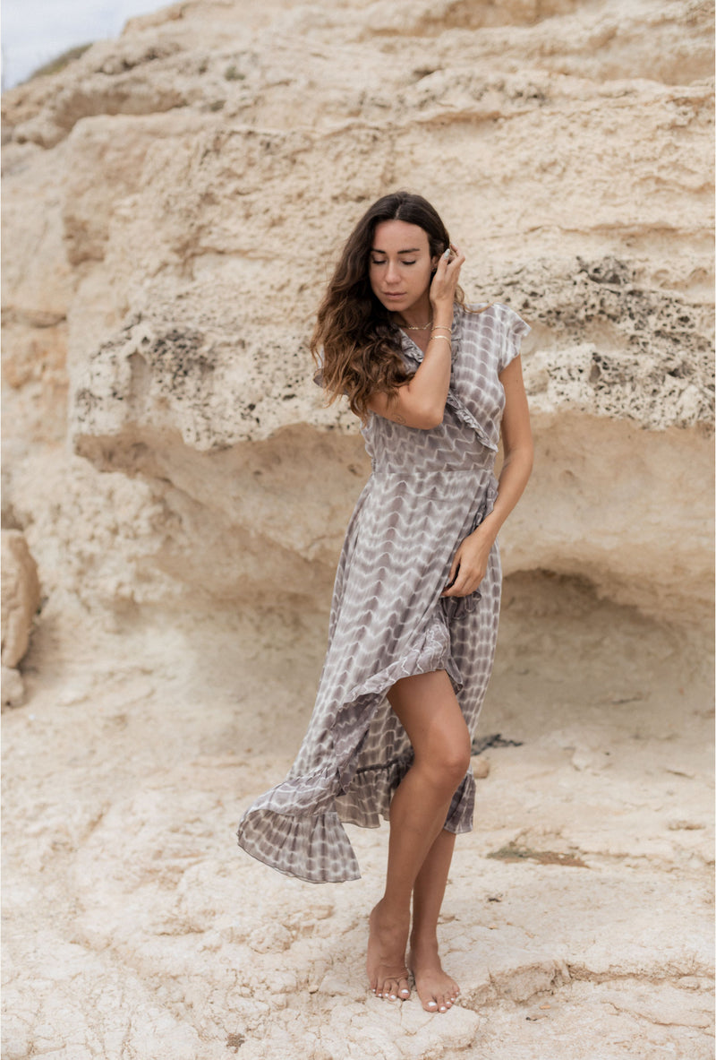 Long wrap stone