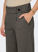 JDYGEGGO MIA LONG CHECK PANT