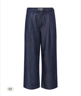 ELANY HW BELT CULOTTE PANT