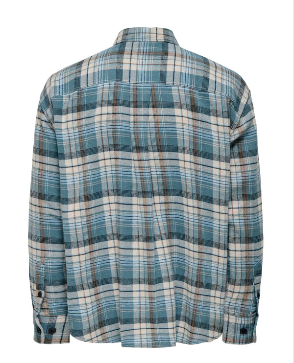 Onljack flanell skjorta