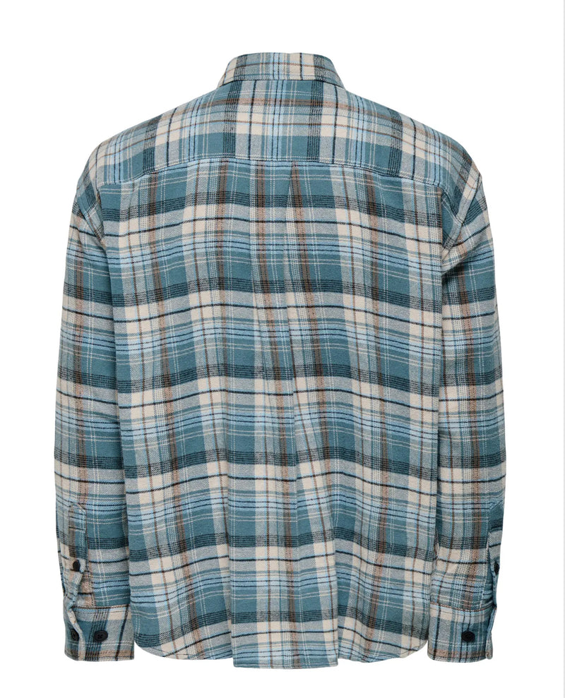 Onljack flanell skjorta