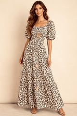 Aprodite big puffy sleeve Leo  Coconut milk by stajl