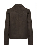 NICO FAUX SUEDE JACKET