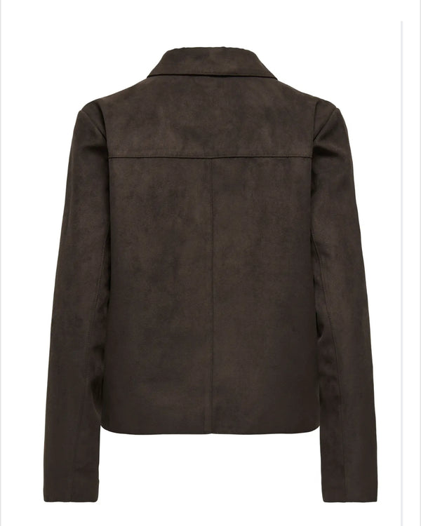 NICO FAUX SUEDE JACKET