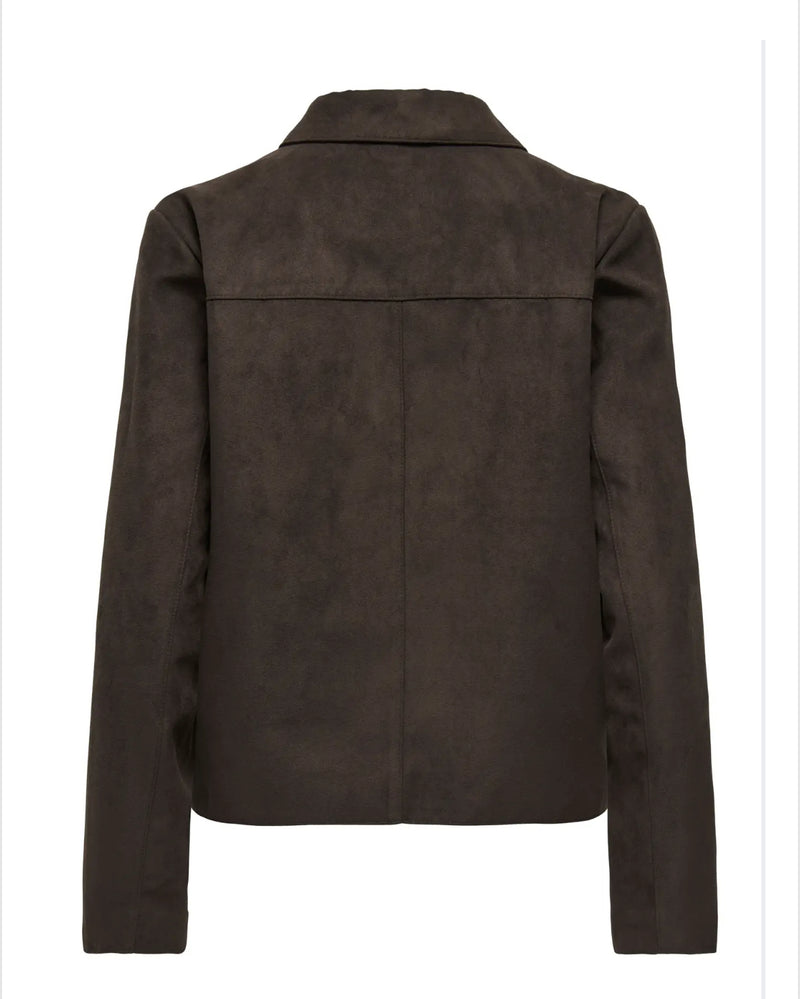 NICO FAUX SUEDE JACKET