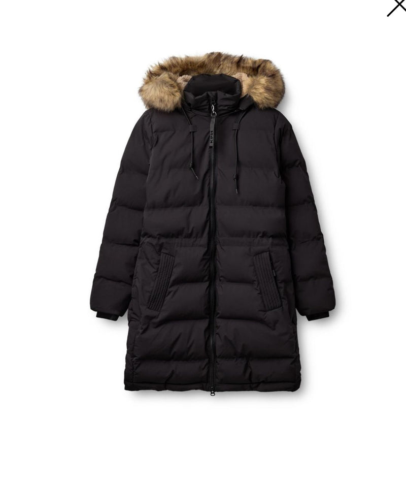 Fanny fur vinterjacka