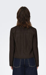 NICO FAUX SUEDE JACKET