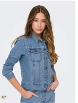 Jeansjacka moon