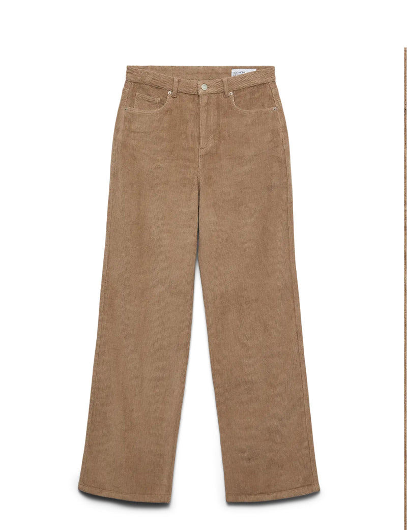 TESSA MANCHESTER BYXA HR WIDE CORDUROY