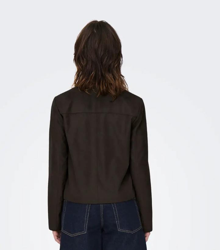 NICO FAUX SUEDE JACKET