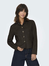 NICO FAUX SUEDE JACKET