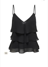 LINN LIFE FLOUNCE SINGLET