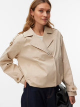 Vero Moda - Jacket - Cement - Maddy