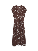 Vero Moda - Klänning - Chocolate martini - Elisa