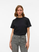 Vero Moda - T-Shirt - Black - Awnaima