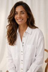 Marta Du Chateau - Shirt - White - Marta