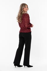 ISOLDE BLOUSE ROSE CHAMPAGNE