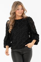 ISOLDE BLOUSE ROSE CHAMPAGNE