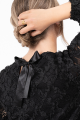 ISOLDE BLOUSE ROSE CHAMPAGNE