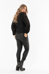 ISOLDE BLOUSE ROSE CHAMPAGNE