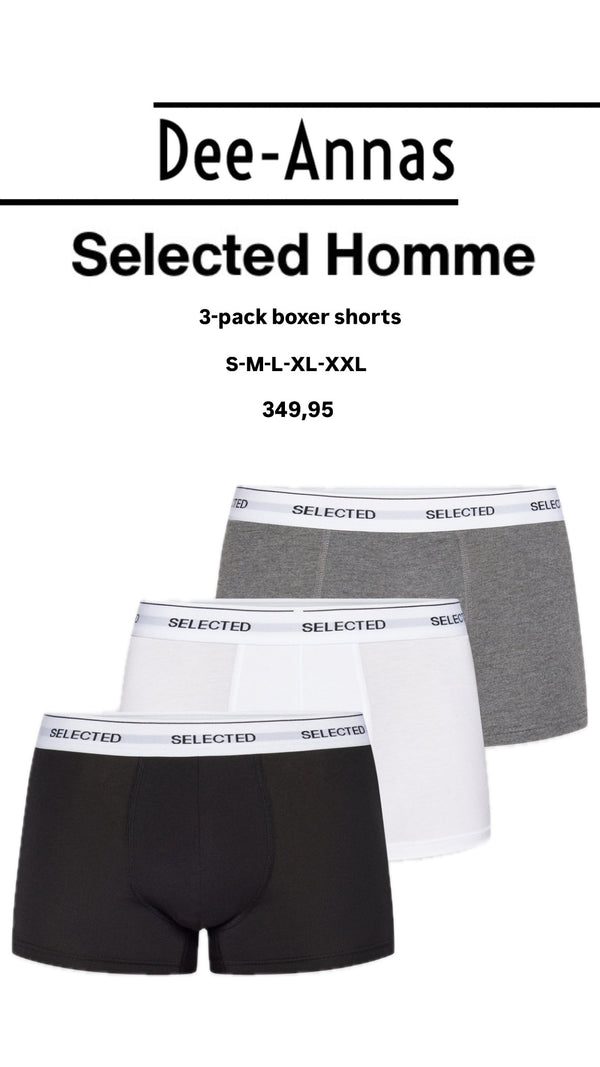 Selected Homme
SLHLIAM 3-PACK NOOS - Boxershorts