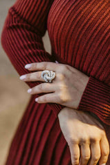 London Strass ring  Camicia