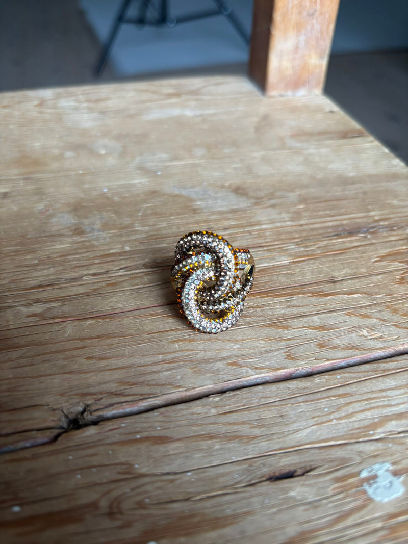 London Strass ring  Camicia