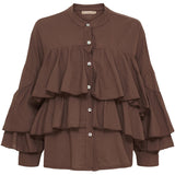 MARTA DU CHATEAU DAM BLUS MDCDEBBIE 258638 - MORO