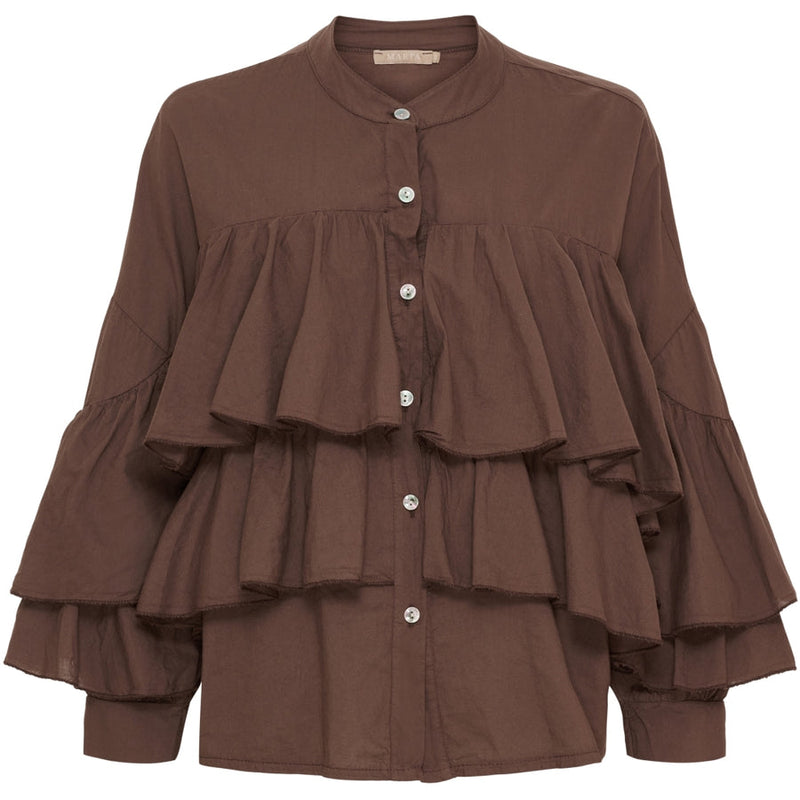MARTA DU CHATEAU DAM BLUS MDCDEBBIE 258638 - MORO