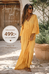 Happy dress gul