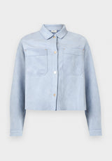 JDYJULLE  FAKE SUEDE SHIRT JACKET