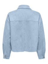 JDYJULLE  FAKE SUEDE SHIRT JACKET