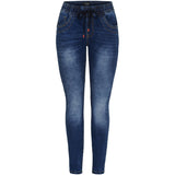 MARTA DU CHATEAU DAM BYXOR MDCARCELIA MDC177-26174 - DARK BLUE