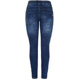 MARTA DU CHATEAU DAM BYXOR MDCARCELIA MDC177-26174 - DARK BLUE