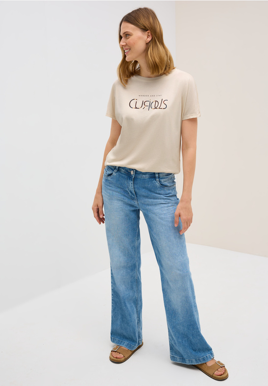 T-shirt curious CECIL