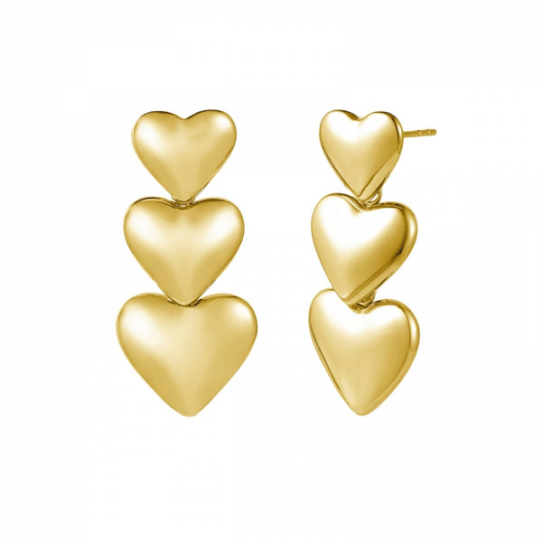 DAWN TRIO EARRING GOLD